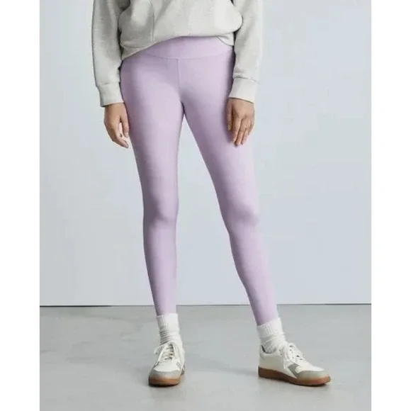 Everlane The Super Soft Perform Legging Orchid Size Large - Picture 1 of 6